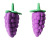 Fruit shape eraser 2pcs bag