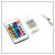 Controller for RGB low voltage lamp belt and 24 keys
