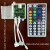 Controller for RGB low voltage lamp belt and 44 keys（For the Europe and America market ）CE and ROHS