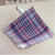 [10 pcs] Men fiber satin stripe handkerchiefs in stock factory direct sale