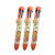 Pen HF99-9A eight-color ballpoint pen multicolour ballpoint pen