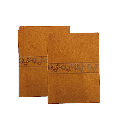 Notebook PU leather high-end business notebook 25K Office Notebook