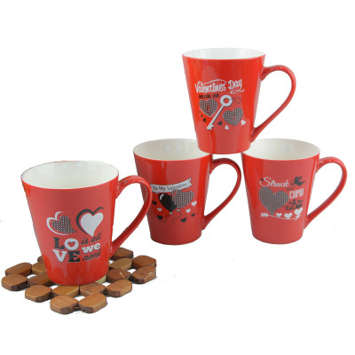 New Valentine's day Design Ceramic Mug for 280ml