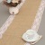 Wedding items table flag Lace table linen flag Bud silk linen