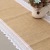 Wedding items table flag Lace table linen flag Bud silk linen