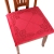 3D embossing miscellaneous fleece cushion dining chair cushion