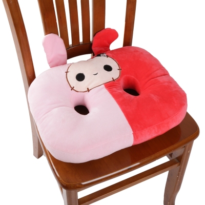 Crystal velvet  cartoon cushion dining chair cushion