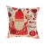 Christmas printing fashion throw pillow home furnishing throw pillow 