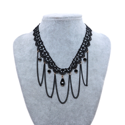 Korean style short necklace women's collarbone necklace