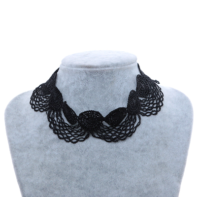 Harajuku retro lace necklace women's punk style necklace