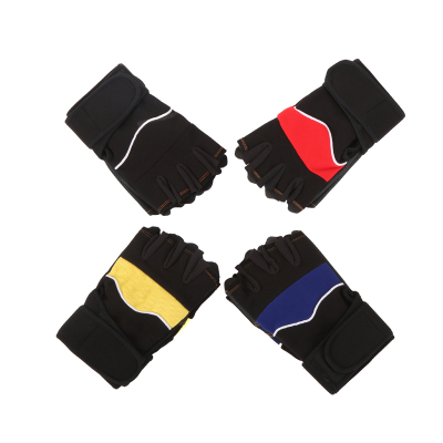 Sport wrist-protection riding half-finger gloves