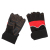 Sport wrist-protection riding half-finger gloves