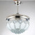 Modern Ceiling Fan Fans Lights Crystal Chandelier Ceiling Fan Remote Control Light Blade Smart Industrial Kitchen LED