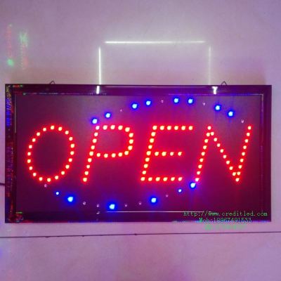 LED OPEN SIGN 