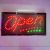 LED OPEN SIGN 