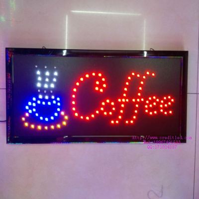 LED SIGN BOARD coffee