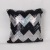 Double color Sequin pillow wave pattern sand large pillowcase Continental pillow cover