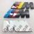 BMW M logo stickers metal standard BMW 5 Series 3 series of metal car modification standard 