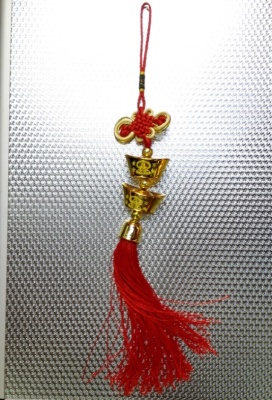 Fukubukuro Car Aromatic Pendant handmade jewelry chinese knot ,Car Hang Decoration chinese knot