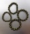 Custom Wholesale Gemstone Charm Wrap Buddha Evil Eye Stone Bead Bracelet