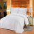 Fashion pure white comfort bed comforter set for hotel