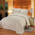 Wholesale High quality blue patchwork design commercial bed linen