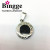 Fashion jewelry round dribble pendant stainless steel pendant
