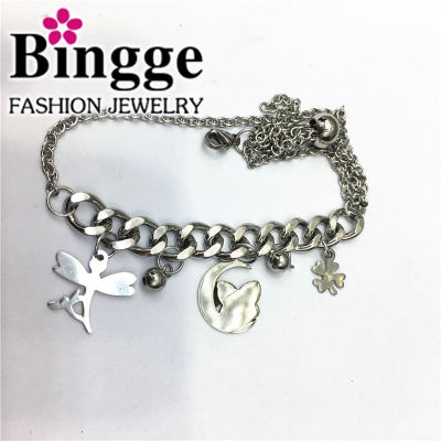 Fashion personality trendsetter stainless steel bracelet