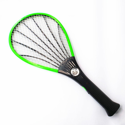 electric fly insect killer bat with LED light hand-held indoor mosquito killer