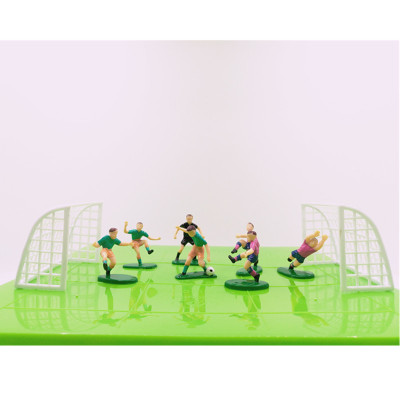 Football figures do longmen sand table football doll model