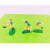 Football figures do longmen sand table football doll model