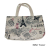 Fashion Ladies Canvas Tote Bag Handbag Asst America Canada Chain Supermarket Direct Supperliars