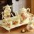 Guotong ceramic European royal 8 skull porcelain ware handmade ivory yellow coffee ware water tools