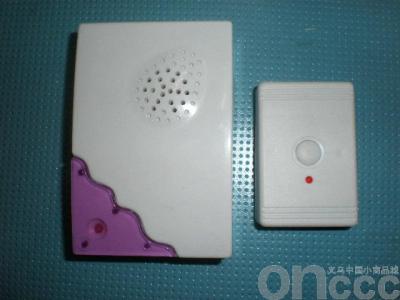 [Factory low price] remote doorbell wireless Bell electronic remote control doorbell door Bell Digital doorbell