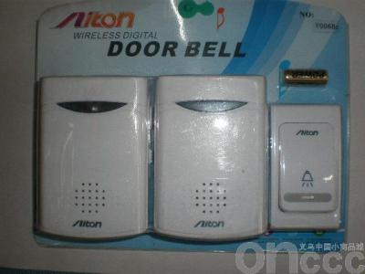 Remote doorbell
