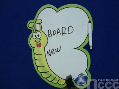 Silkworm Baby Animal-Shaped Small Drawing Board Cartoon Whiteboard