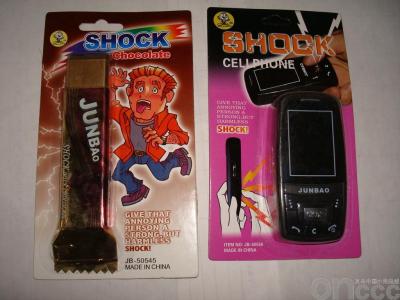 Electronic chocolate candy mobile phone toy