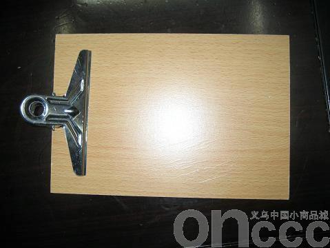 Plywood Notepad