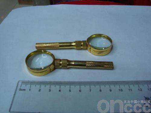 metal magnifying glass high magnification shrink lens jewelry mirror discriminator