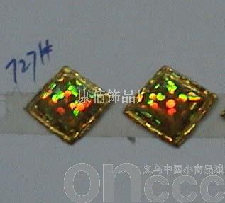Jewelry Accessories 727  laser squares