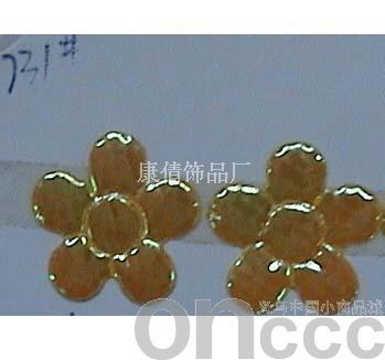 Jewelry Accessories 731 AB five plum blossoms