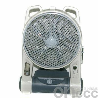 Portable electric fans