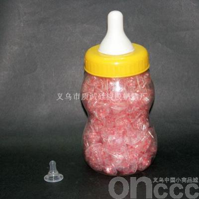 Gourd Barrel Silicone Nipple (Factory Direct Sales)