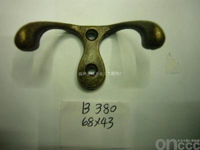 Zinc alloy hook B380