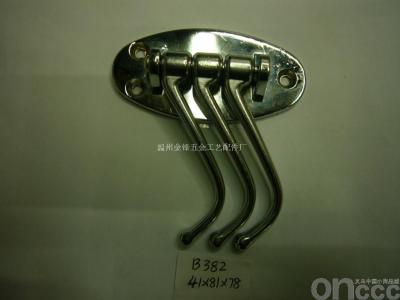 Zinc alloy hook B382