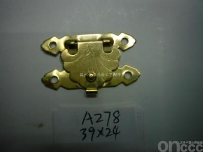 Box buckle A278