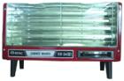 Red four-tube heaters
