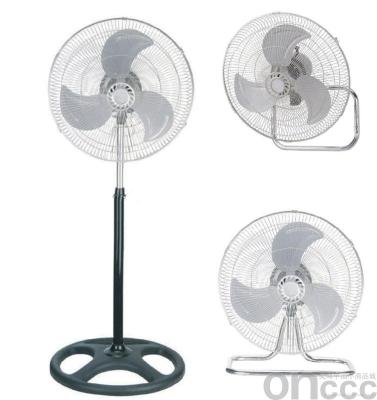 Foreign trade three 18 inch three-in-one floor fan