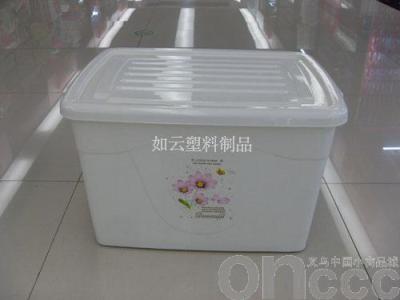 Wholesale Supply Plastic Jiayou Large Storage Box Storage Box