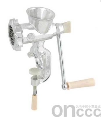 5 # aluminum meat mincer